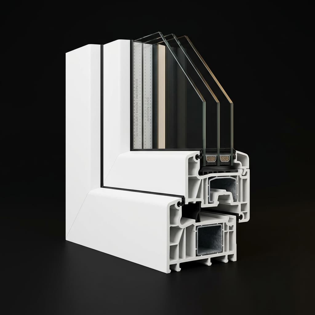 PVC Prozorski Profil